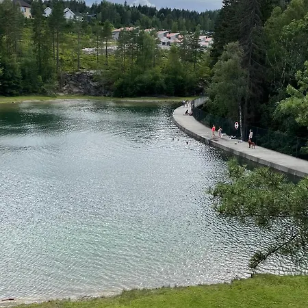 Nydelig Villa, Med Vanvittig Utsikt! Драммен